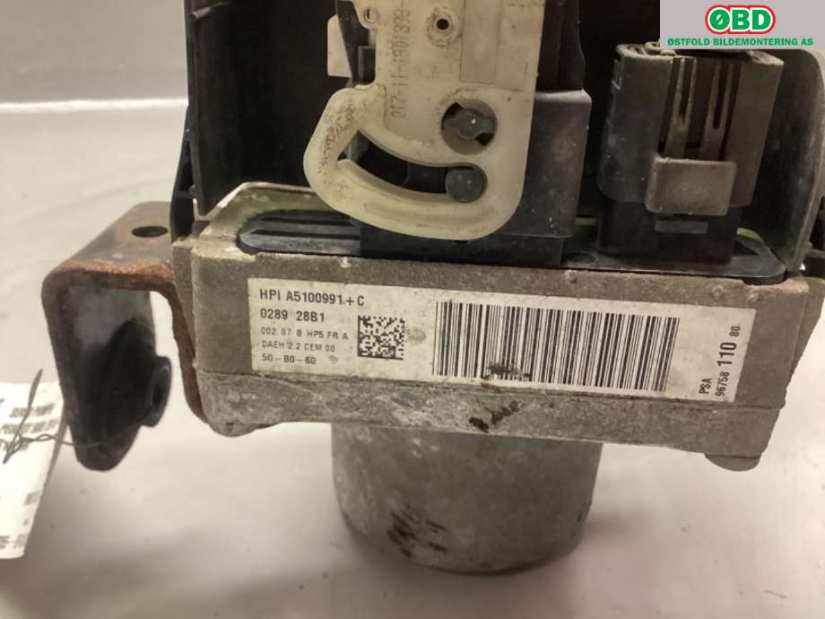 Servo pumpe mekanisk til Peugeot 5008 2010-2017 (Type I) (PEUGEOT|4008 85|)