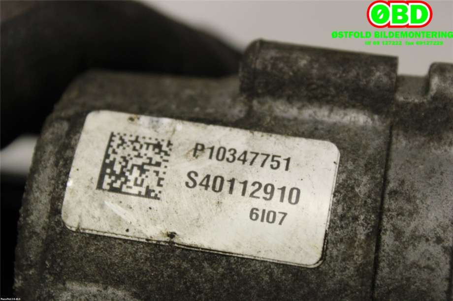 Kardang klokke bak til Land Rover Range Rover, Evoque 2011-2019 (Type I)  (LR101750|P10347751|)