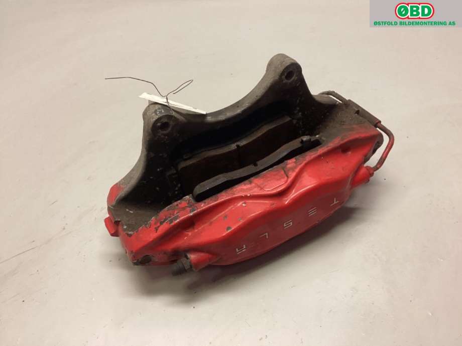 Bremsecaliper høyre foran til Tesla Model S, 2013-2016 (Fase 1)  (TESLA|1007889-00-B)