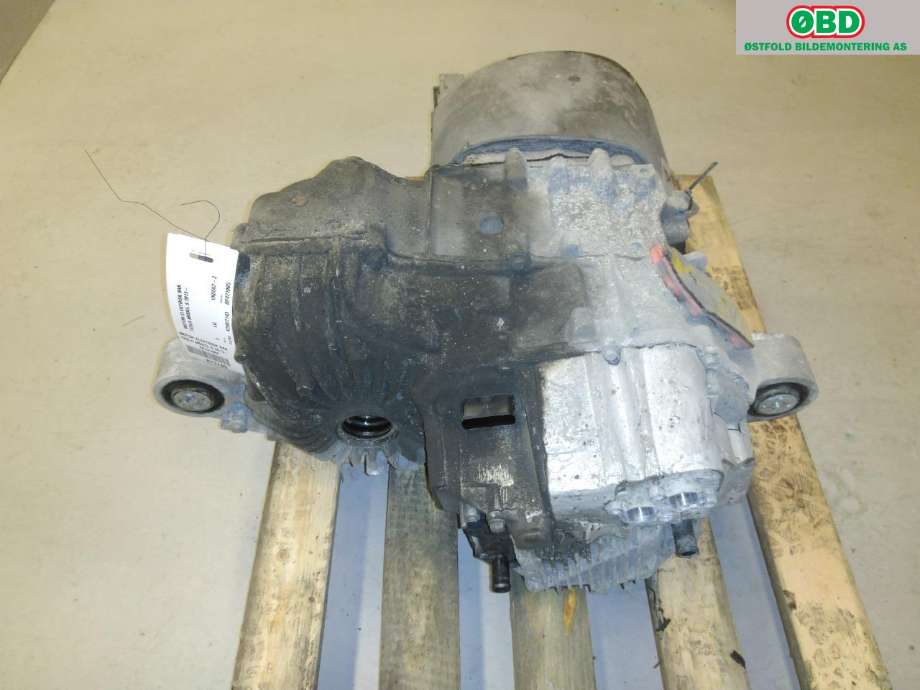Motor elbil bak til Tesla Model S 2013-2016 (Fase 1) (TESLA|1037000-00-F|)