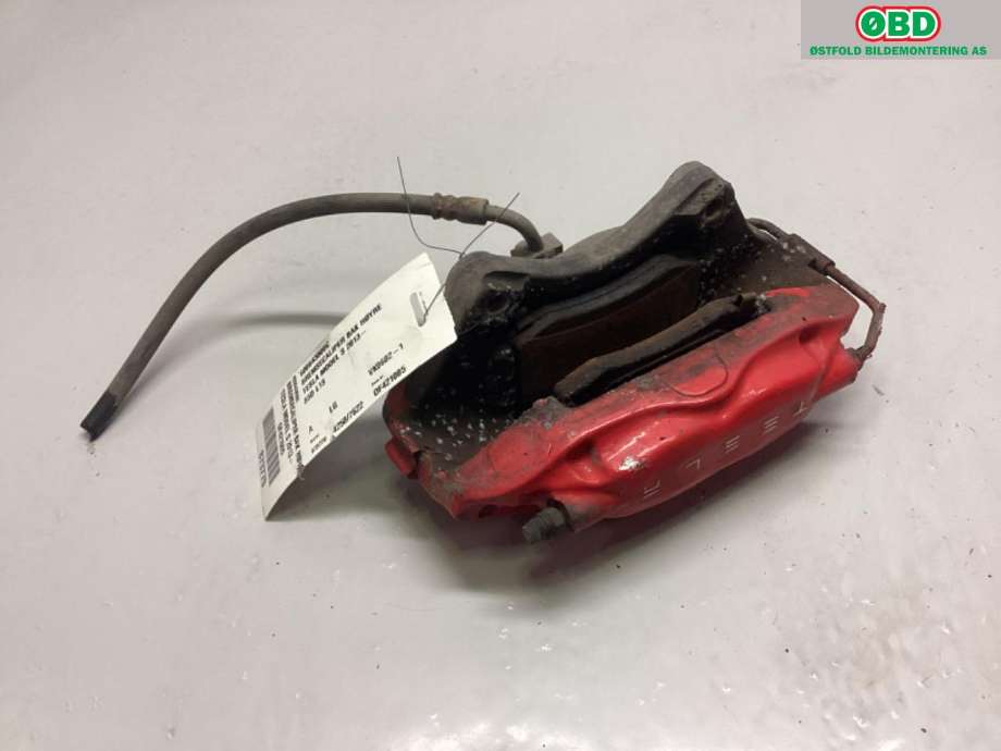 Bremsecaliper høyre bak til Tesla Model S, 2013-2016 (Fase 1)  (TESLA|600643800C)