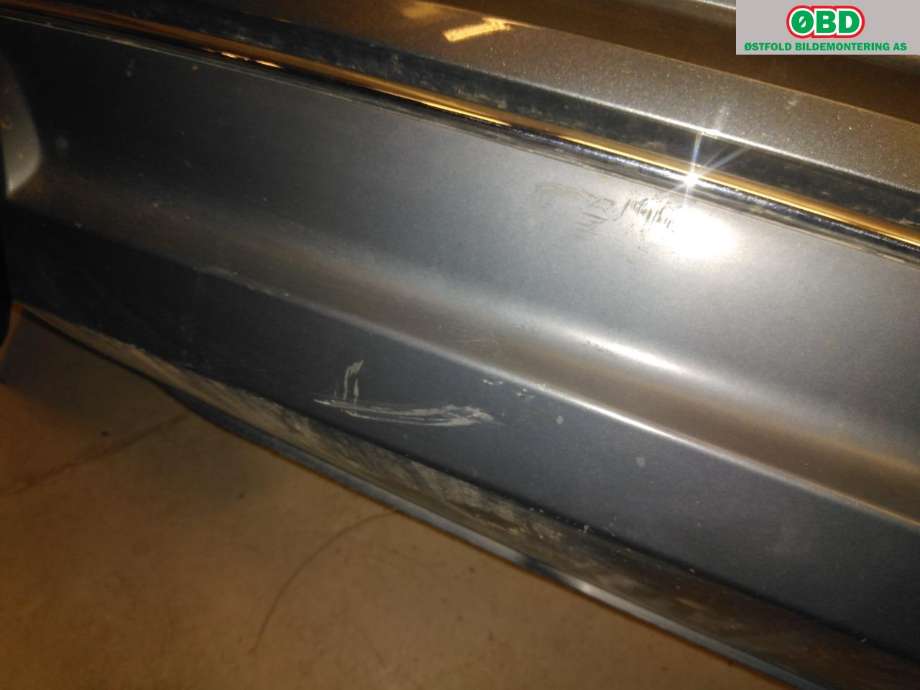 Støtfanger bak til Audi A4 2015-2019 (Type V, Fase 1) (B9) (B9) (AUDI|8W9 807 067 A|)