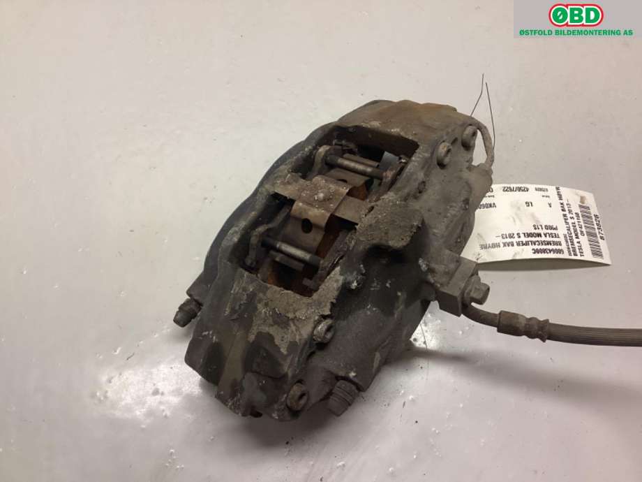 Bremsecaliper høyre bak til Tesla Model S 2013-2016 (Fase 1)  (TESLA|600643800C|1007889-00-B|)