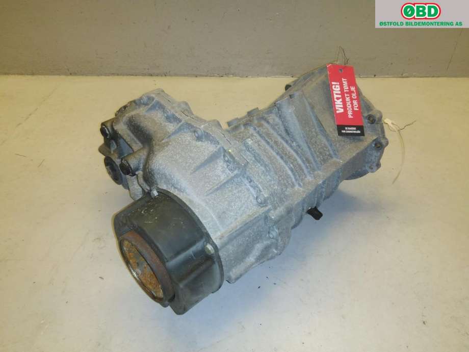 Girkasse 4WD fordelingskasse til Audi Q7 2006-2010 (Type I, Fase 1)  (AUDI|0AQ 341 010 J|)
