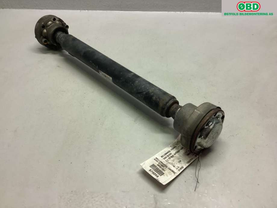 Mellomaksel fremre til Audi Q7 2006-2010 (Type I, Fase 1) (AUDI|7L0 521 101 D|)