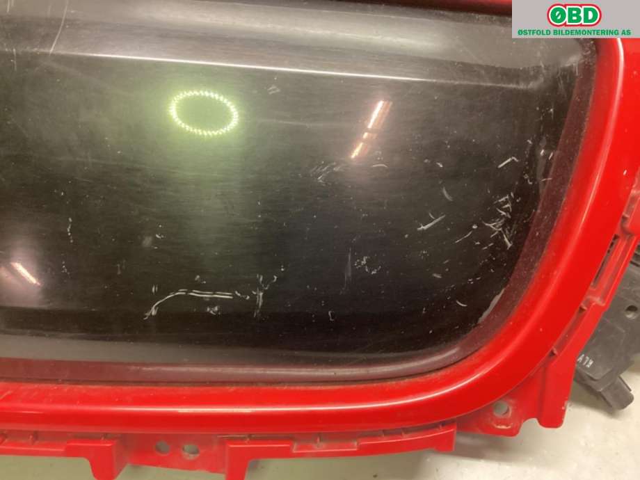 Batterilader inntak/luke til Kia Soul 2014-2019 (Type II)  (KIA|86350E 41009H|)