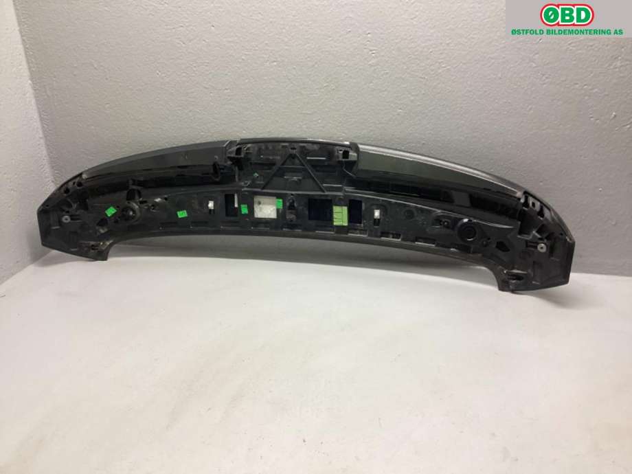 Spoiler bakluke til Opel Astra K 2015-->>  (OPEL|)