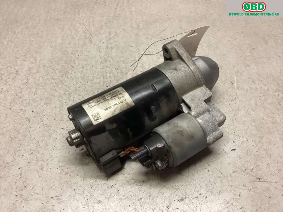 Starter diesel til Mercedes GLC 2015-2022 (X253) (X253) (MERCEDES|A 651 906 28 00||6519062800)