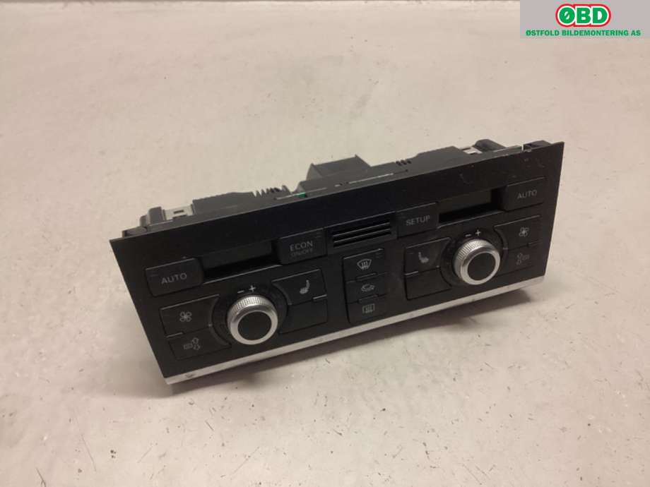 Varmeapparat betjening til Audi Q7 2006-2010 (Type I, Fase 1) (AUDI|4L0 820 043 F||4L0820043F)