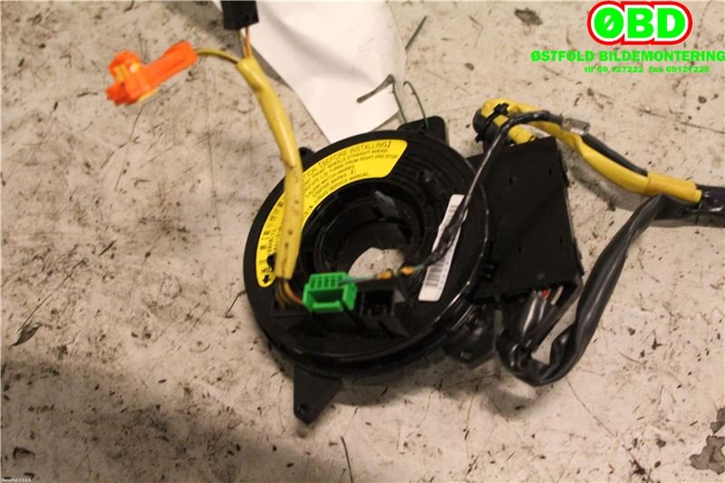 Airbag slepering til Subaru Legacy 2003-2007 (Type IV, Fase 1) (SUBARU|83196AG010|83116AG010|)