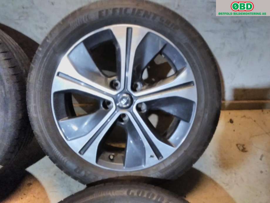 Felgsett aluminium til Nissan Leaf 2018-->> (Type II)  (NISSAN|)