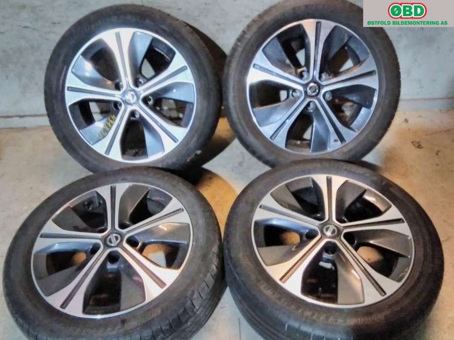 Felgsett aluminium til Nissan Leaf 2018-->> (Type II)  (NISSAN|)