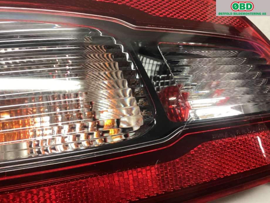 Baklykt fra støtfanger til Hyundai Kona 2017-2021 (Type I, Fase 1)  (HYUNDAI|92405K4010|)