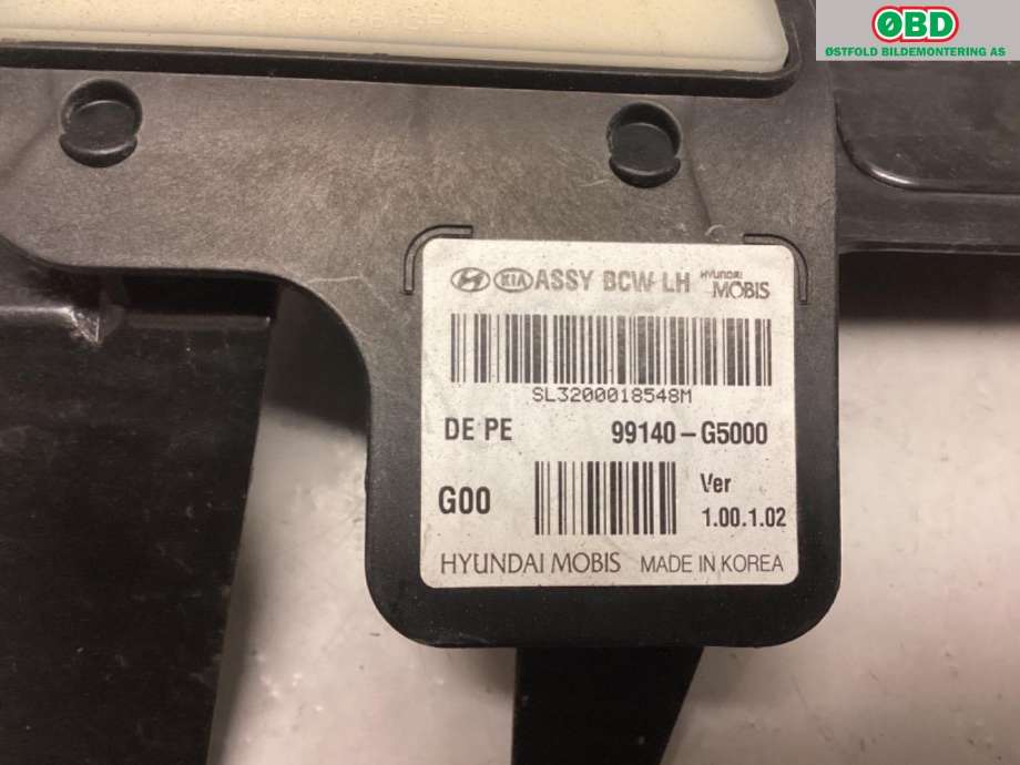 Sensor radar til Kia Niro 2021-->>  (KIA|99140G5000|)