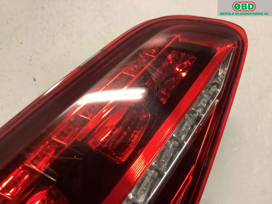Baklykt venstre indre til VW e-Golf 2014-2017 (Fase 1)  (VOLKSWAGEN|5G0 945 307 F||5G0945307F)
