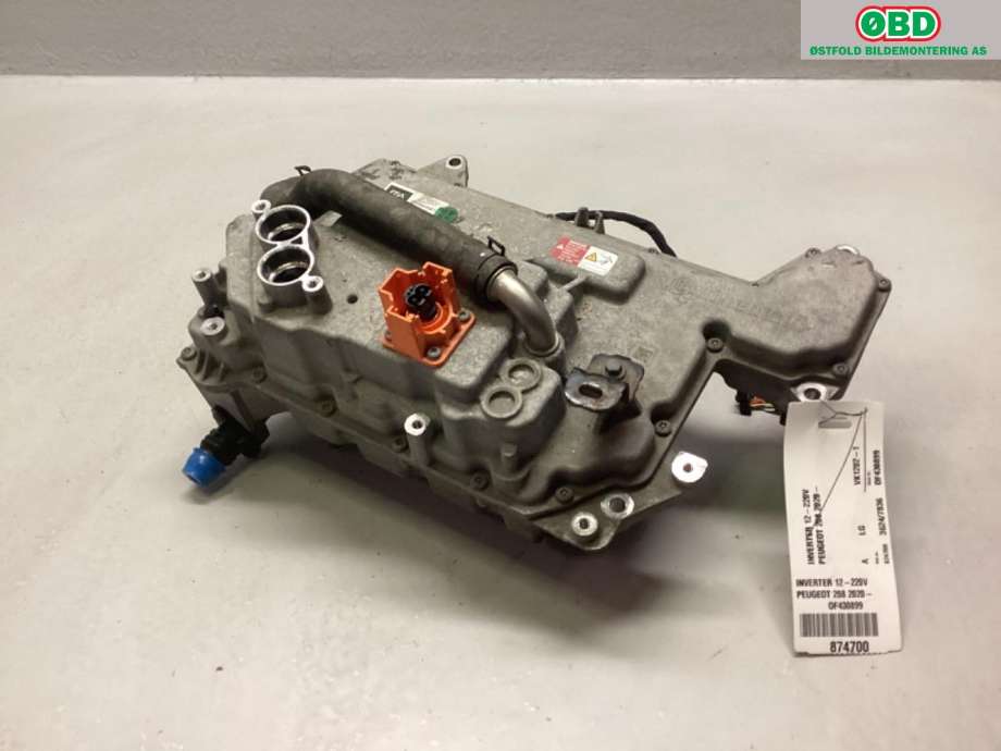 Inverter elbil til Peugeot 208 2019-->> (Type II) (PEUGEOT||9841727380)