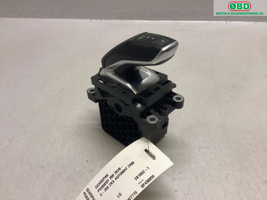 Girstang/girvelger automat til Peugeot 208 2019-->> (Type II)  (PEUGEOT|16 635 760 80||98336289DX)
