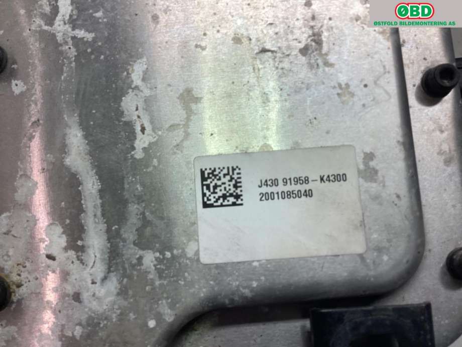Inverter elbil til Hyundai Kona 2017-2021 (Type I, Fase 1)  (HYUNDAI|91958K4300|)