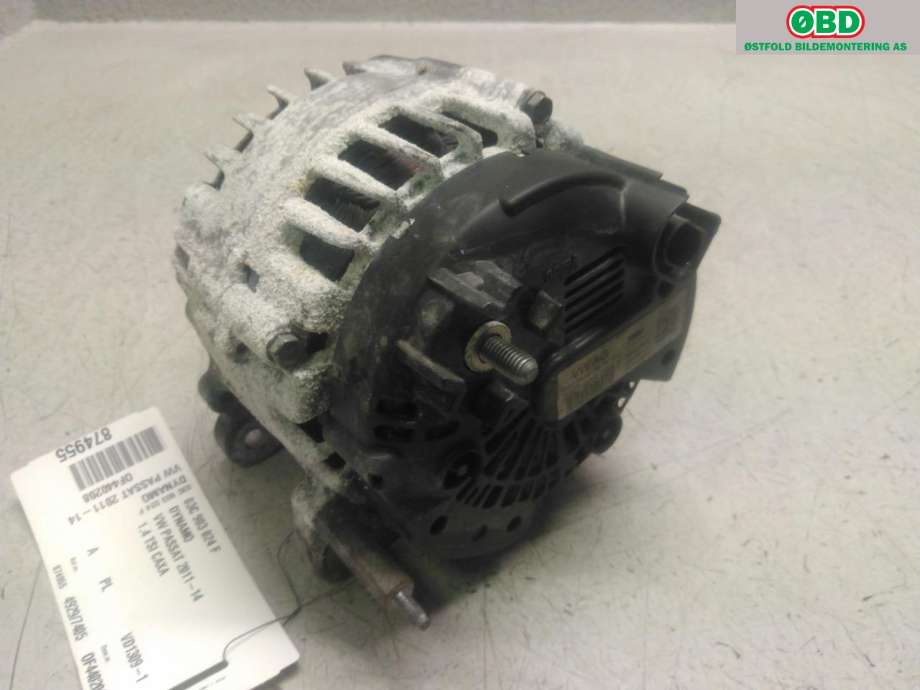 Dynamo til VW Passat 2011-2015 (B7) (B7) (VOLKSWAGEN|03C 903 024 F|)