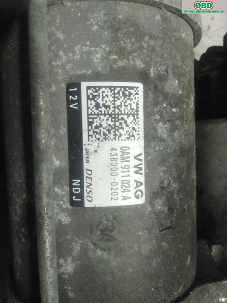 Starter til VW Passat 2011-2015 (B7) (B7) (VOLKSWAGEN|03C 903 024 F|)