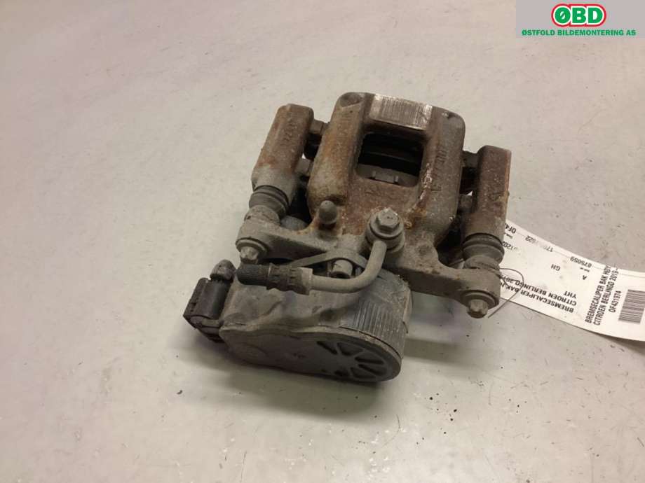 Bremsecaliper høyre bak til Citroën Berlingo 2019-->> (Type III)  (Citr belingo E|16 089 989 80|)
