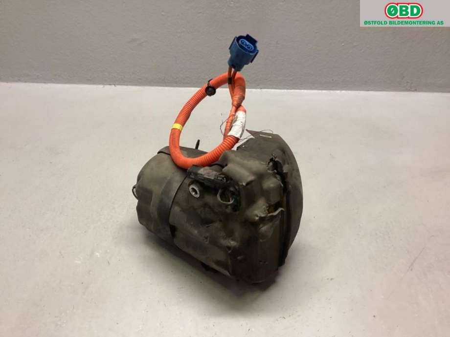 Aircondition kompressor til Tesla Model S 2016-2021 (Fase 2)  (TESLA|1063369-00-F|)