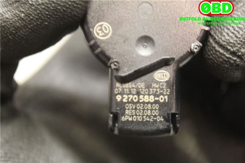 Sensor regnsensor til BMW 3-Serie 2012-2018 (F30/F31/F34) (F30/F31/F34) (BMW|61 35 6 814 596||9270588)