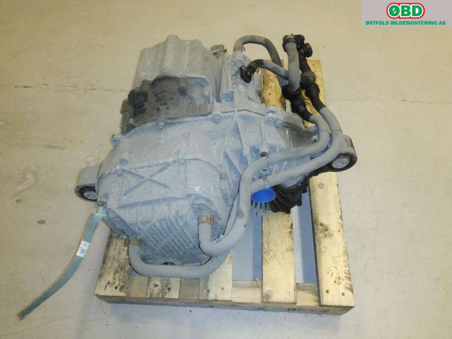 Motor elbil bak til Tesla Model S 2016-2021 (Fase 2)  (TESLA|1037000-00-F|)