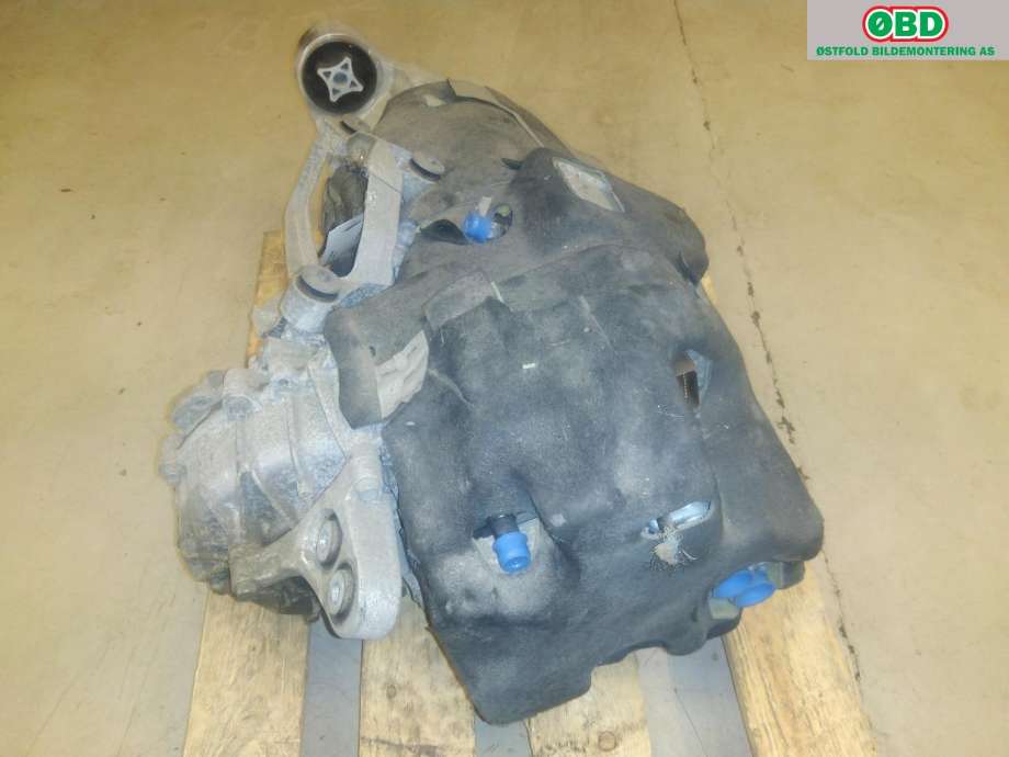 Motor elbil foran til Tesla Model S 2016-2021 (Fase 2)  (TESLA|1035000-00-J|)