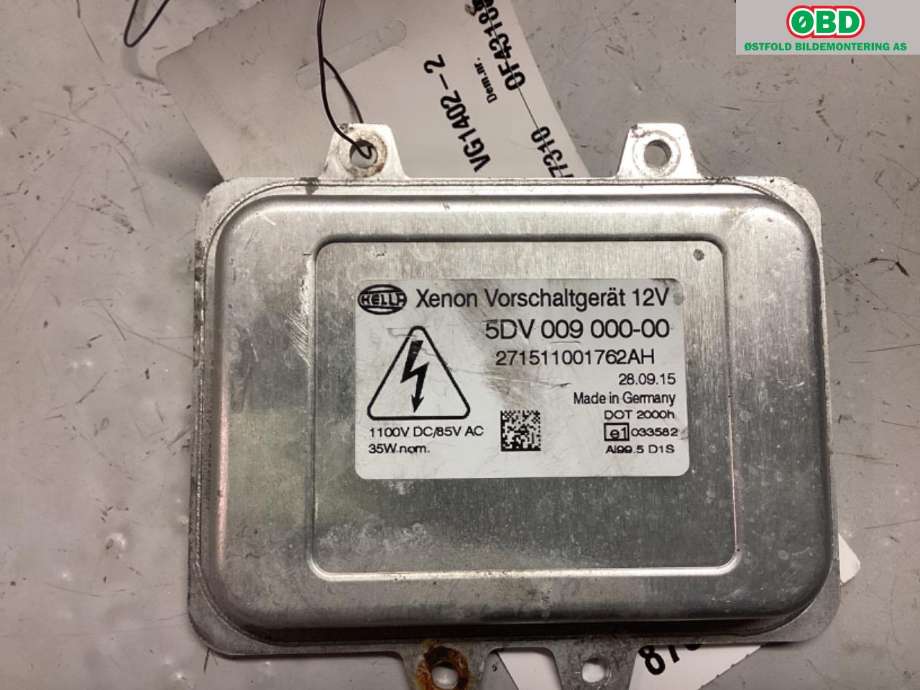 Styreenhet xenon/ballast til Kia Sportage 2010-2016 (Type III)  (KIA|921903L000|)