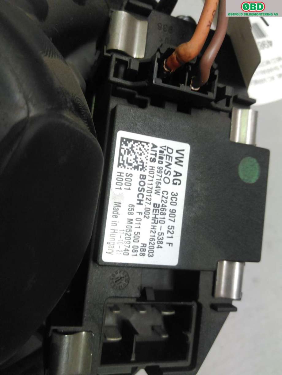 Varmeapparat motor til VW Sharan 2010-->> (Type II)  (|995775T)
