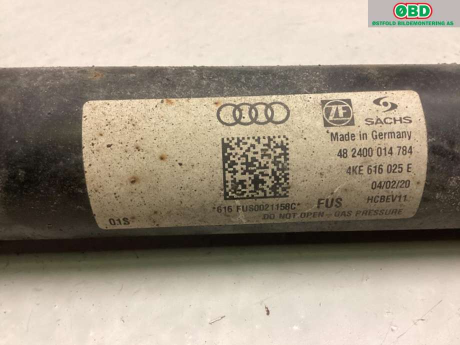 Støtdemper bak til Audi e-tron 2018-->>  (AUDI|4KE 616 025 E|)