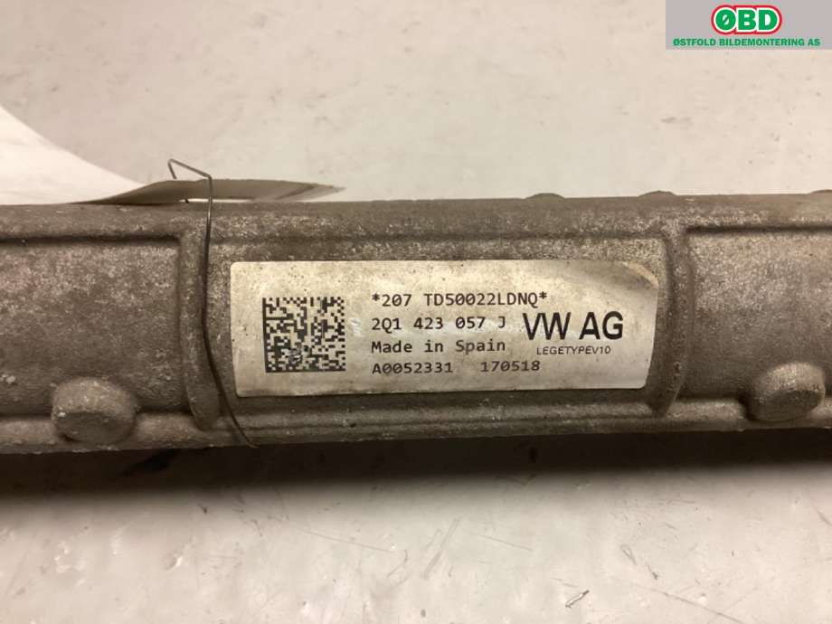 Tannstang til VW Polo 2017-2021 (Type VI, Fase 1)  (VOLKSWAGEN|2Q1 423 061 C|)