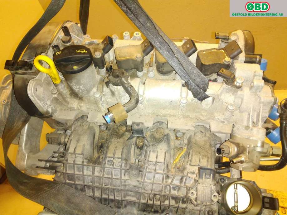Motor bensin til VW Passat 2015-2019 (Fase 1) (B8) (B8) (VOLKSWAGEN|04E 100 099 E|04E 100 037 T)