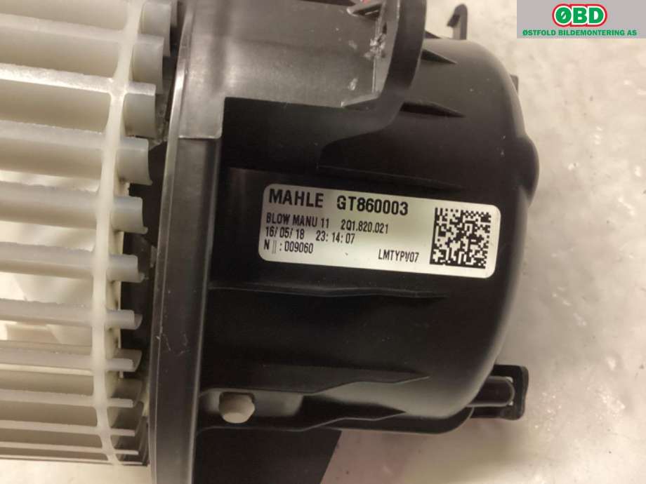 Varmeapparat motor til VW Polo 2017-2021 (Type VI, Fase 1)  (VOLKSWAGEN|2Q1 820 021|)