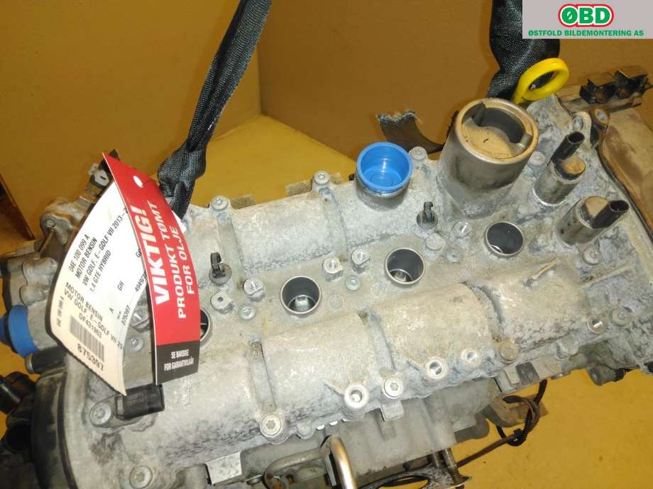 Motor bensin til VW e-Golf 2014-2017 (Fase 1)  (VOLKSWAGEN|04E 100 099 A|CUKB|)