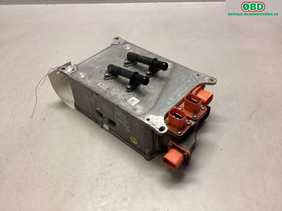Batterilader (OBC - On Board Charger) til VW e-Golf 2014-2017 (Fase 1)  (VOLKSWAGEN|5QE 915 682 AA|)