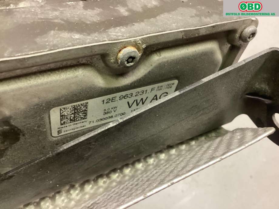 Varmeapparat register til VW e-Golf 2014-2017 (Fase 1)  (VOLKSWAGEN|5Q0 819 565 B|5Q0 819 565 C|12E963231F)