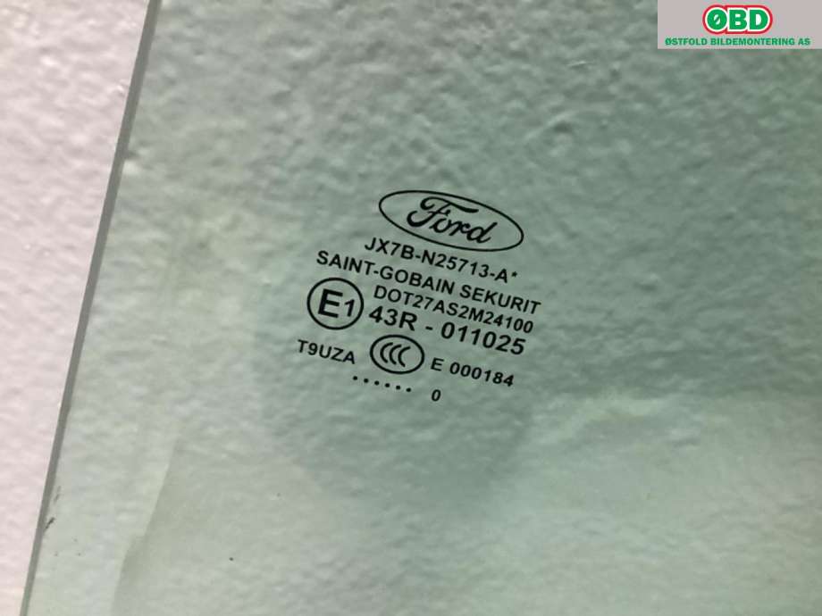 Siderute venstre bak til Ford Focus 2018-->> (Type IV)  (FORD|2305035|)