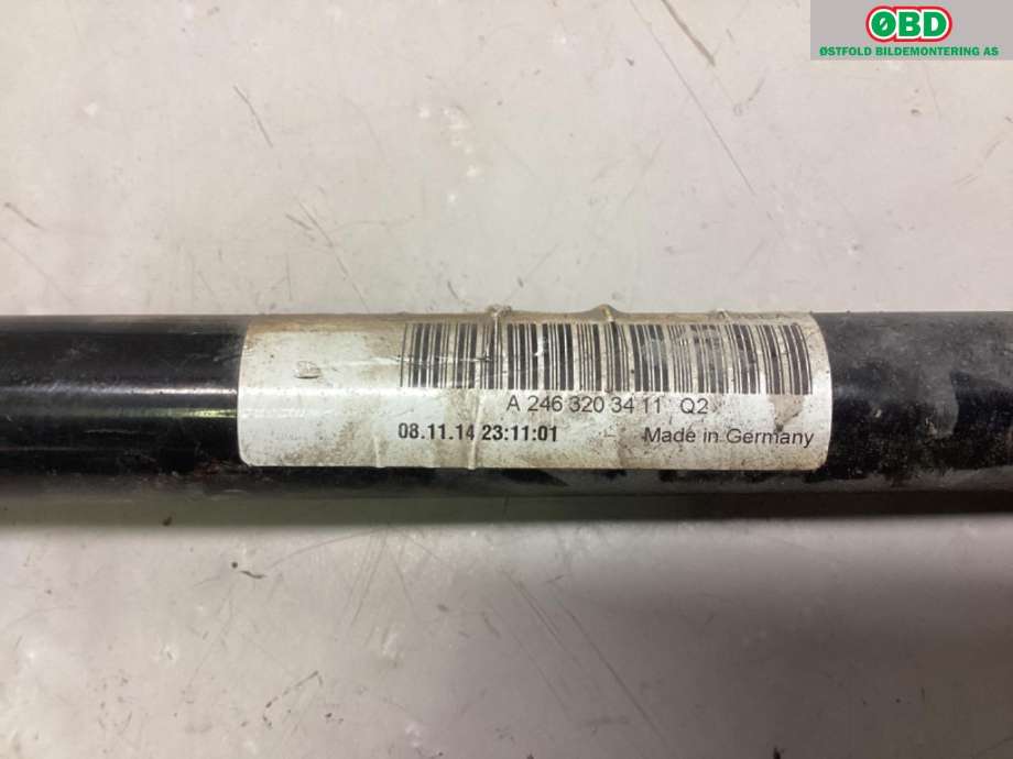 Stabilisatorstag foran til Mercedes CLA 2013-2019 (C117) (C117) (MERCEDES|A 246 320 34 11|)
