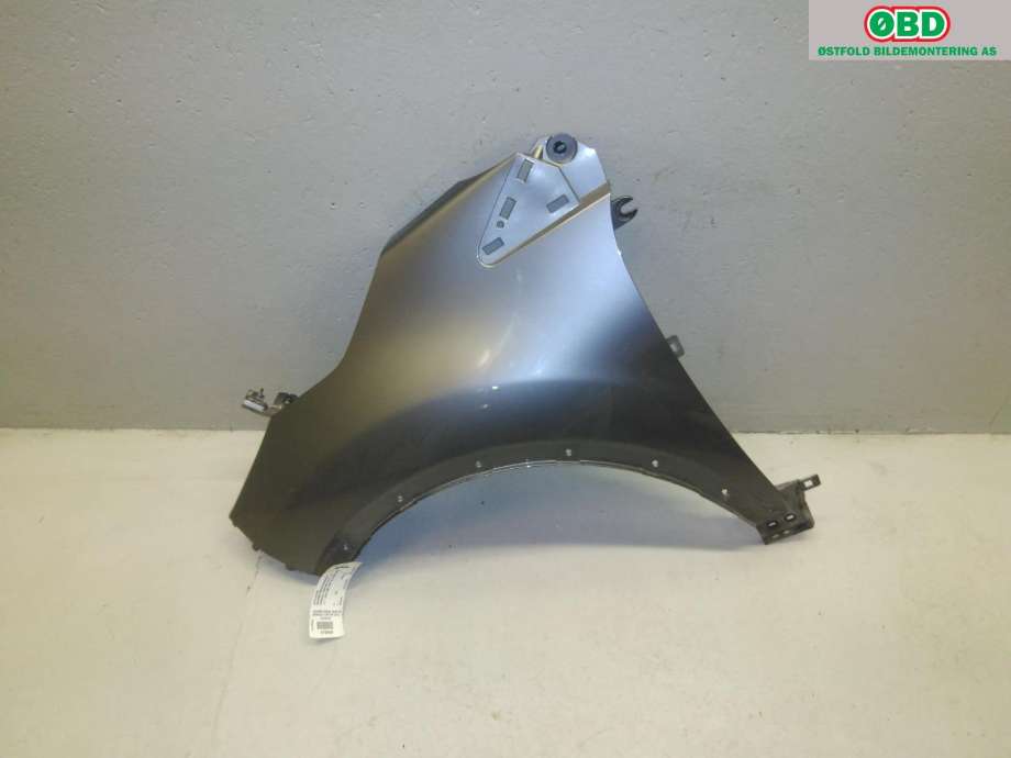 Skjerm venstre foran til Renault Captur 2013-2020 (Type I) (RENAULT|631015072R|)