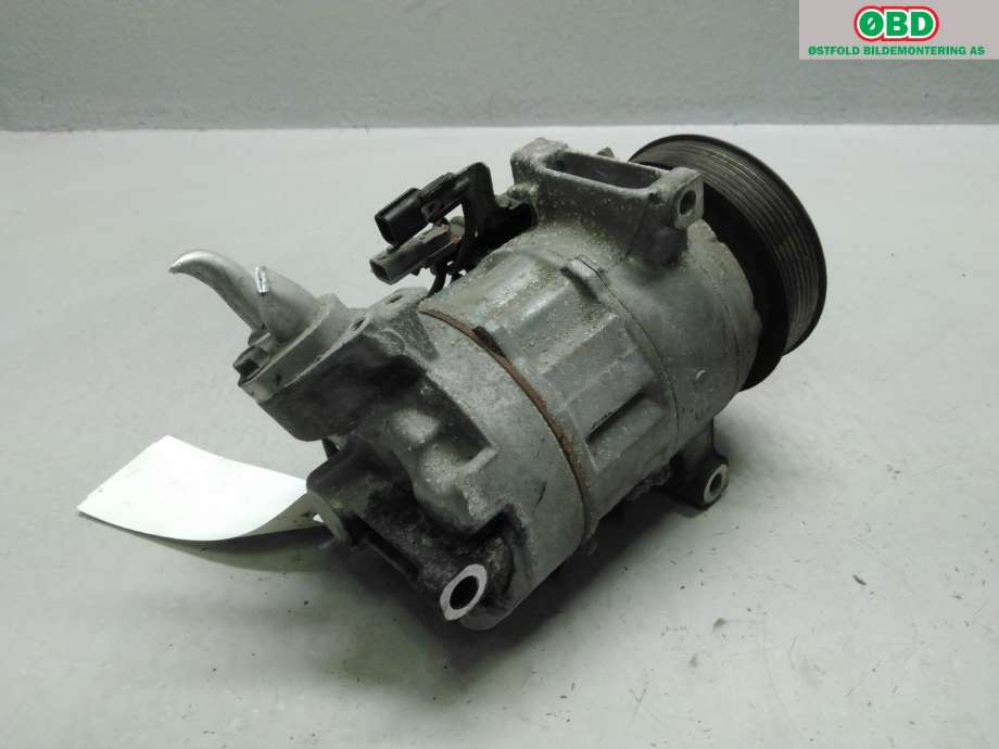 Aircondition kompressor til Nissan Qashqai 2014-2021 (Type II)  (NISSAN|926004EB0A|)