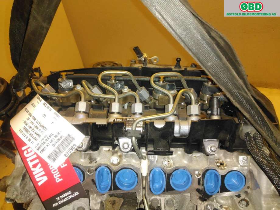 Motor diesel til BMW X3 2017-->> (G01) (G01) (BMW|11 00 2 473 091|)