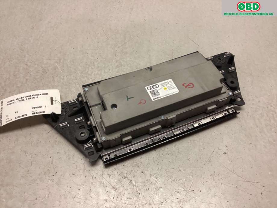 Instrument kjørecomputer til Audi e-tron 2018-->> (AUDI|4KE 919 605 L|)