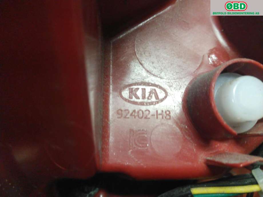 Baklykt høyre til Kia Rio 2017-->> Type IV  (KIA|92402H8000|)