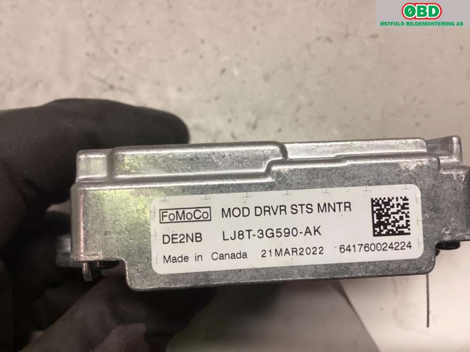 Styreenhet diverse til Ford Mustang Mach-e 2020-->>  (2761775||LJ8T3G590AK)