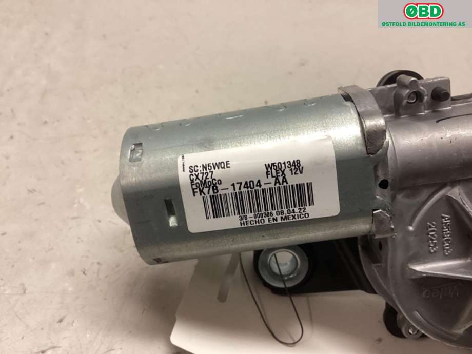 Viskermotor bakrute til Ford Mustang Mach-e 2020-->>  (5309566||FK7B17404AA)