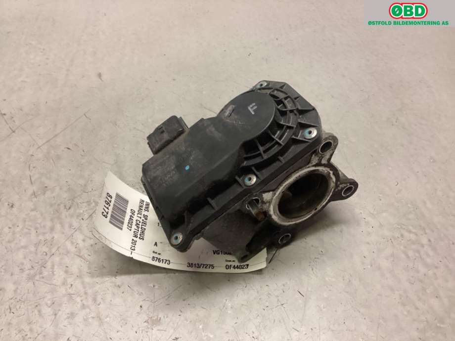 Spjeldhus til Renault Captur 2013-2020 (Type I)  (RENAULT|161206038R|)