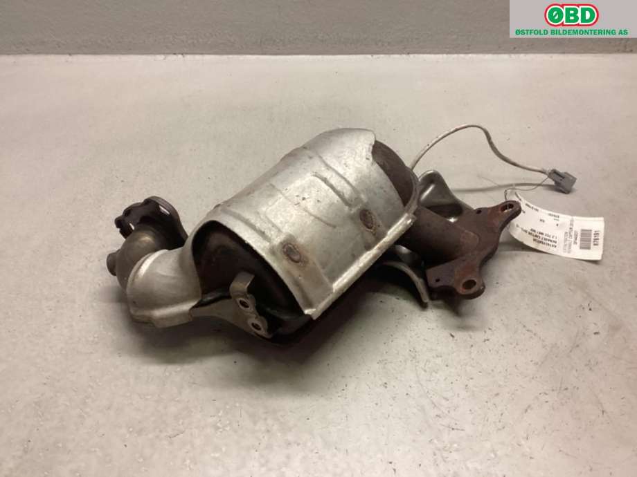 Katalysator til Renault Captur 2013-2020 (Type I)  (RENAULT|208A02104R|)