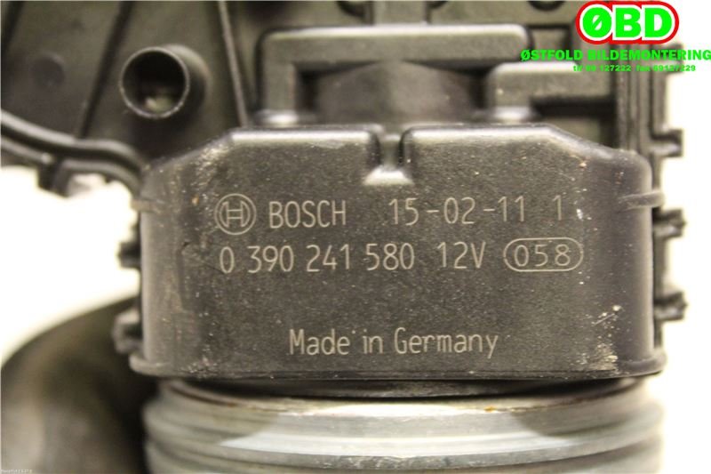 Viskermotor frontrute til Renault Zoe 2013-2019 (Fase 1)  (RENAULT ZOE||0390241580)